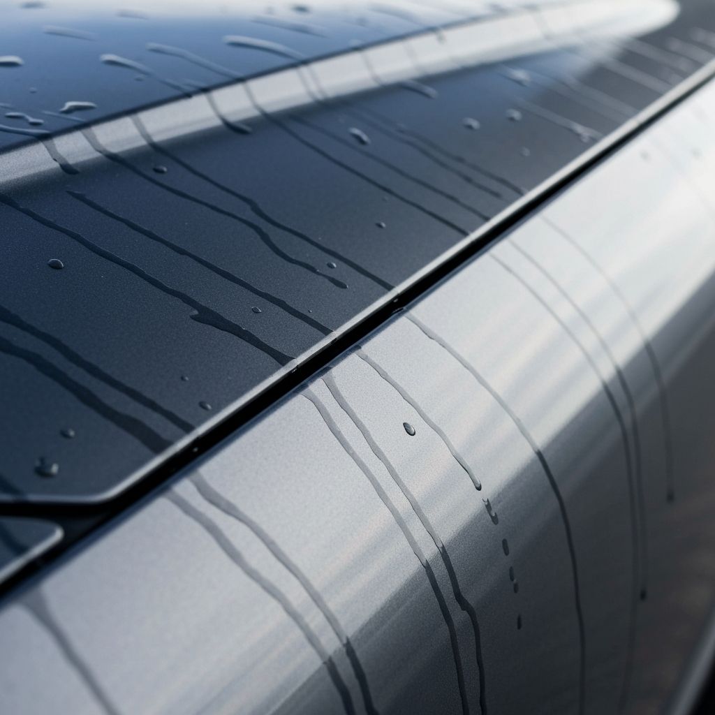 Before Ceramic Coating