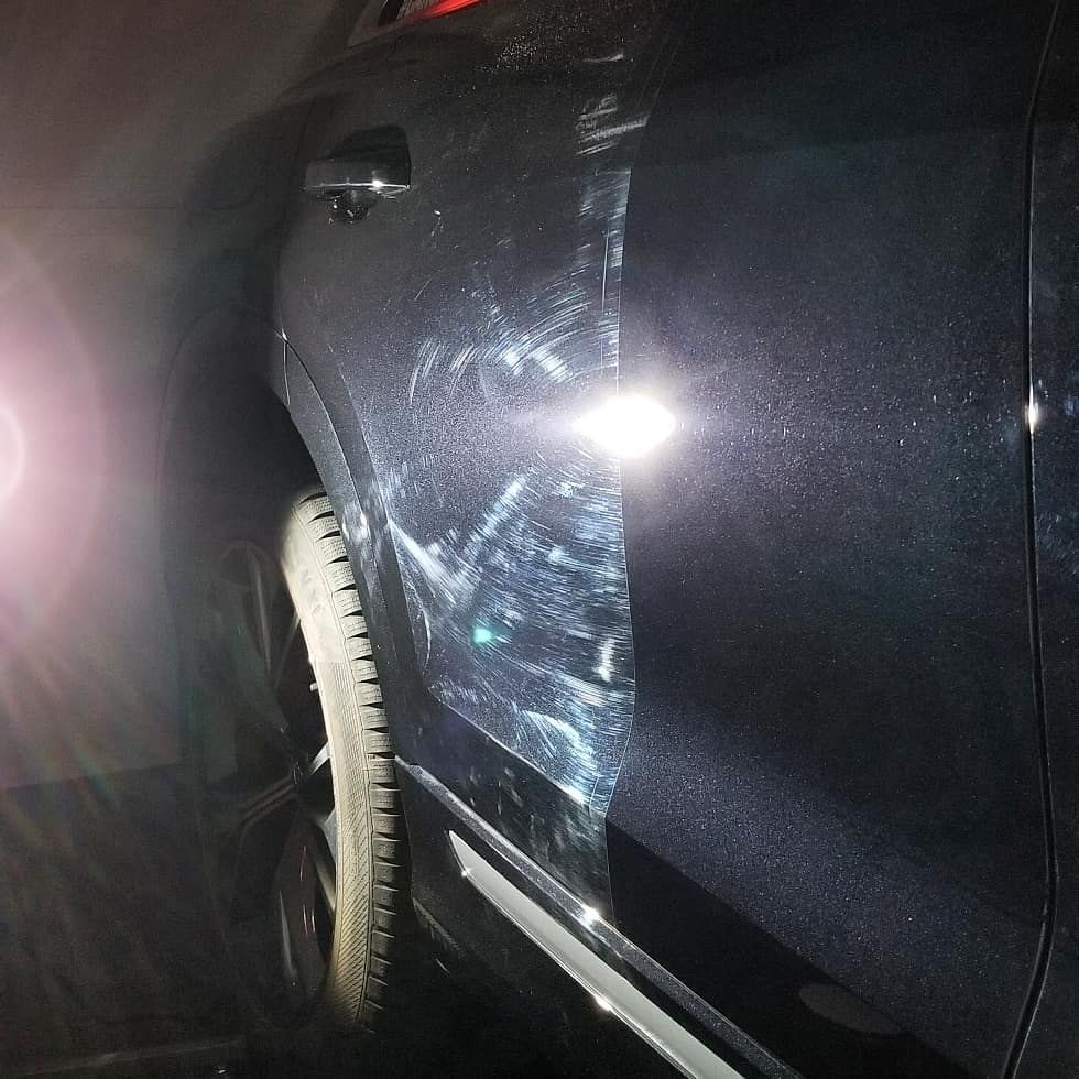 Silver UK Mercedes with ceramic coating