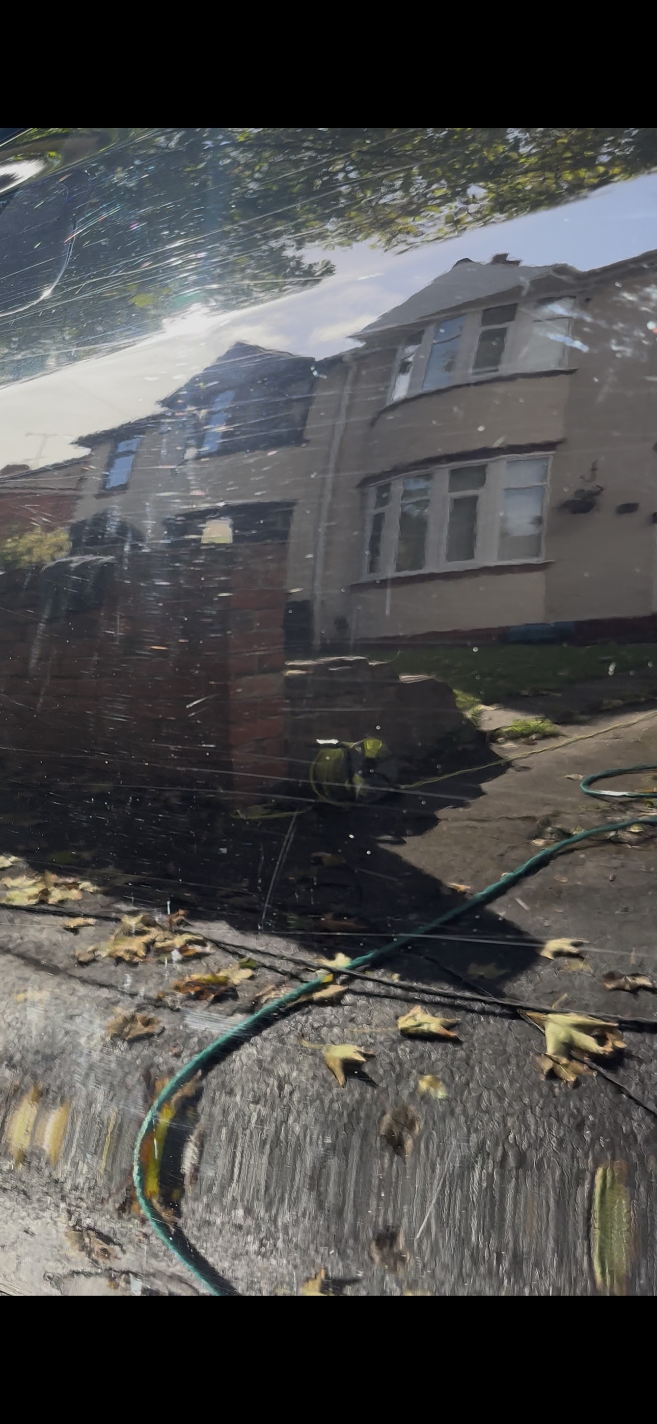 Before Scratch Removal