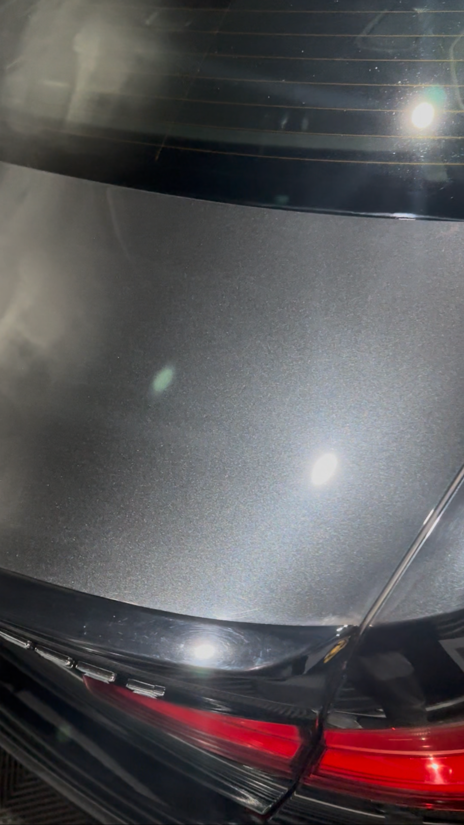 After Swirls Completely Removed